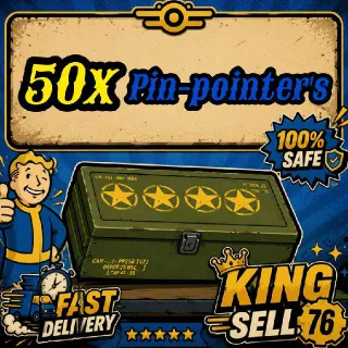 50x Pin-Pointer's Mods