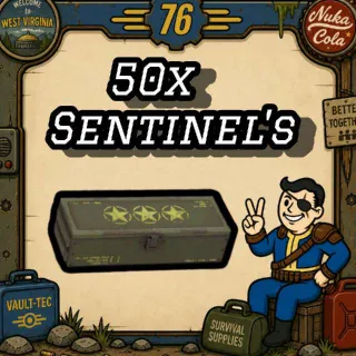 50x Sentinel's MOD