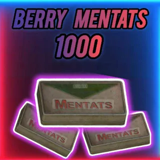1000 Berry Mentats