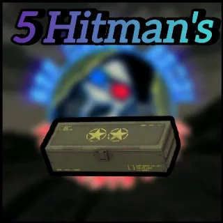 5 Hitman's MOD
