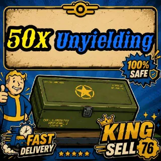 50x Unyielding Mods