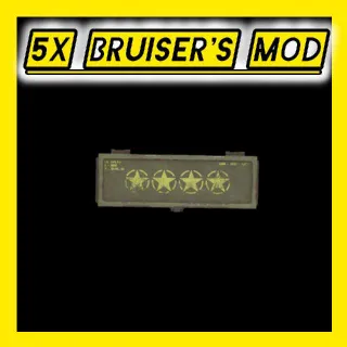 5x Bruiser's Mod