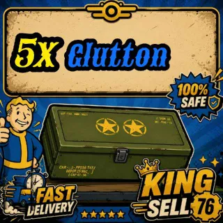 5x Glutton Mods