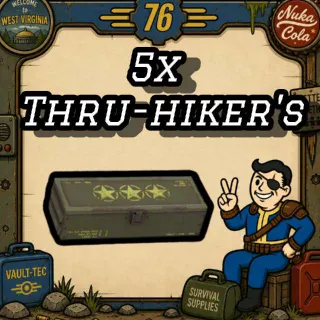 5x Thru-hiker's MOD