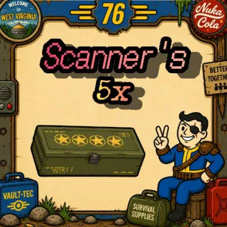 5x Scanner's Mods