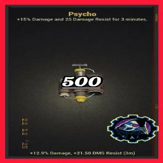 500 Psycho