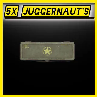 5x Juggernaut's Mod
