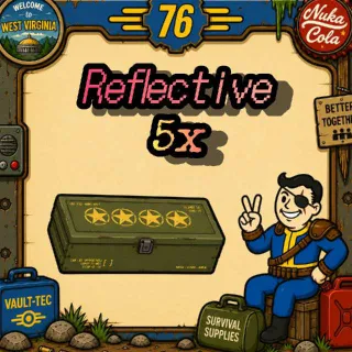 5x Reflective Mods