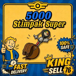 5000 Stimpak Super