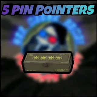 5x Pin Pointer's MOD