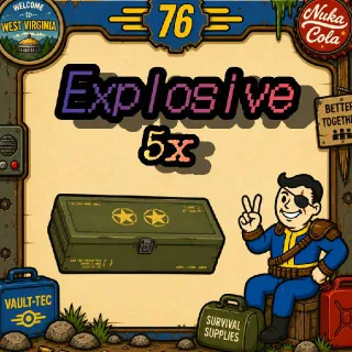 5x Explosive Mods