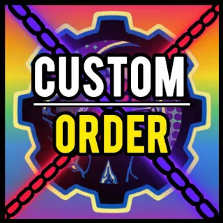 Custom Order Mod