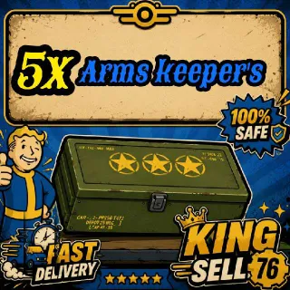 5x Arms Keeper's Mods