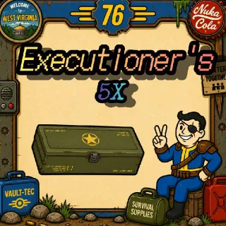 5x Executioner's Mods