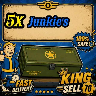 5x Junkie's Mods