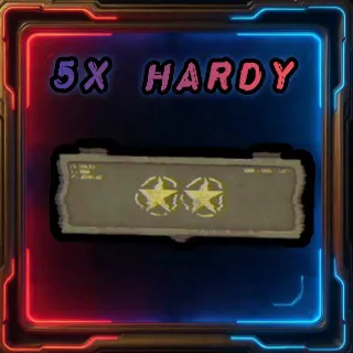 5 Hardy Mod