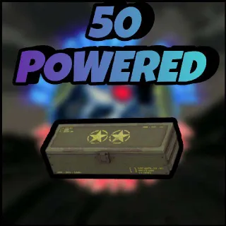 50 Powered MOD