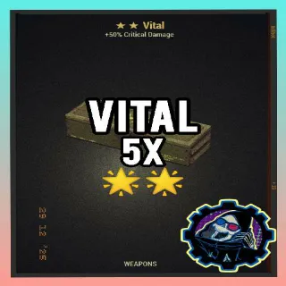 5 Vital Mod