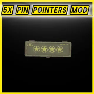 5x Pin Pointers Mod