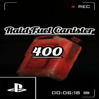 400 Raid Fuel Canister