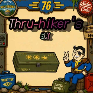 5x Thru-hiker's Mods