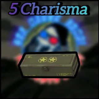 5 Charisma MOD