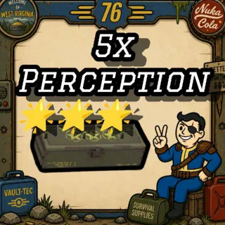 5x Perception MOD 🌟🌟🌟