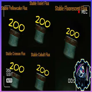 200 Each Stable Flux