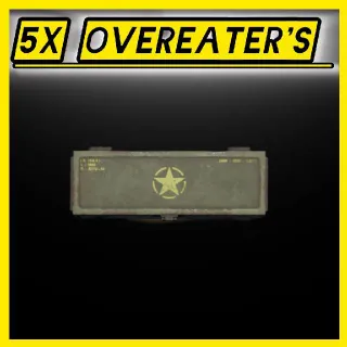 5x Overeater's Mod