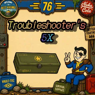 5x Troubleshooter's Mods