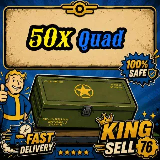 50x Quad Mods