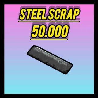 50000 Steel Scrap