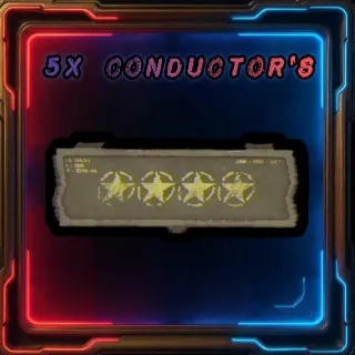 5x Conductor's Mod