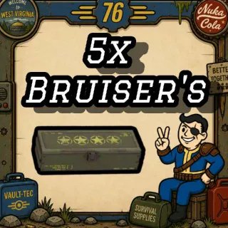 5x Bruiser's MOD