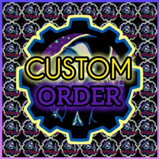 Custom Order Aid And Ammo