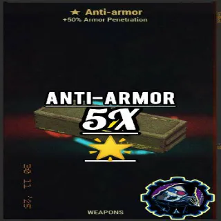 5 Anti Armor Mod