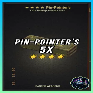5 Pin-Pointer's Mod