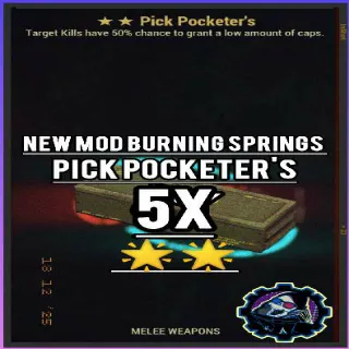5 Pick Pocketer's Mod