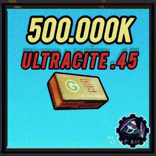 500k Ultracite .45 Round