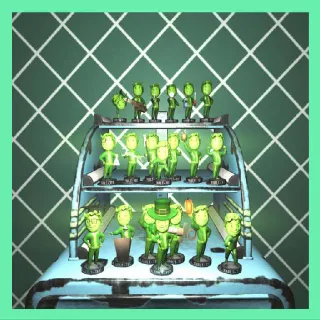All Glowing Bobbleheads