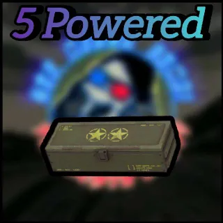 5x Powered MOD