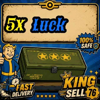5x Luck Mods