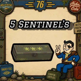 5x Sentinel's MOD