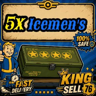 5x Icemen's Mods