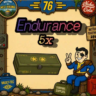 5x Endurance Mods