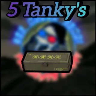 5x Tanky's MOD