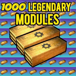 1000 Legendery Modules