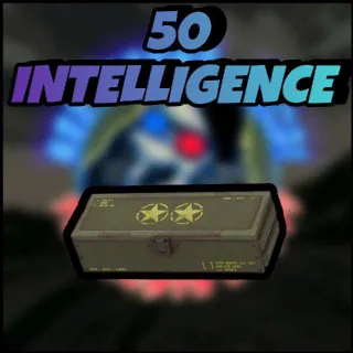 50 Intelligence Mod