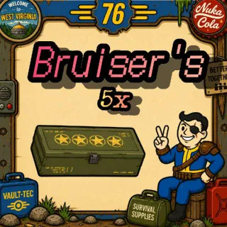 5x Bruiser's Mods