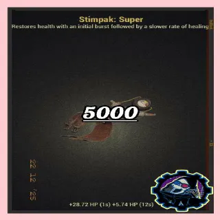 5000 Stimpak Super